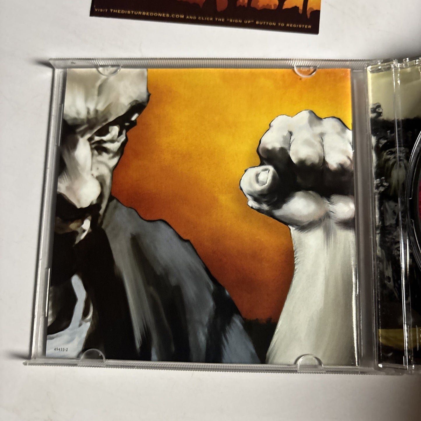 Disturbed – Ten Thousand Fists (CD, 2005) US 49433-2