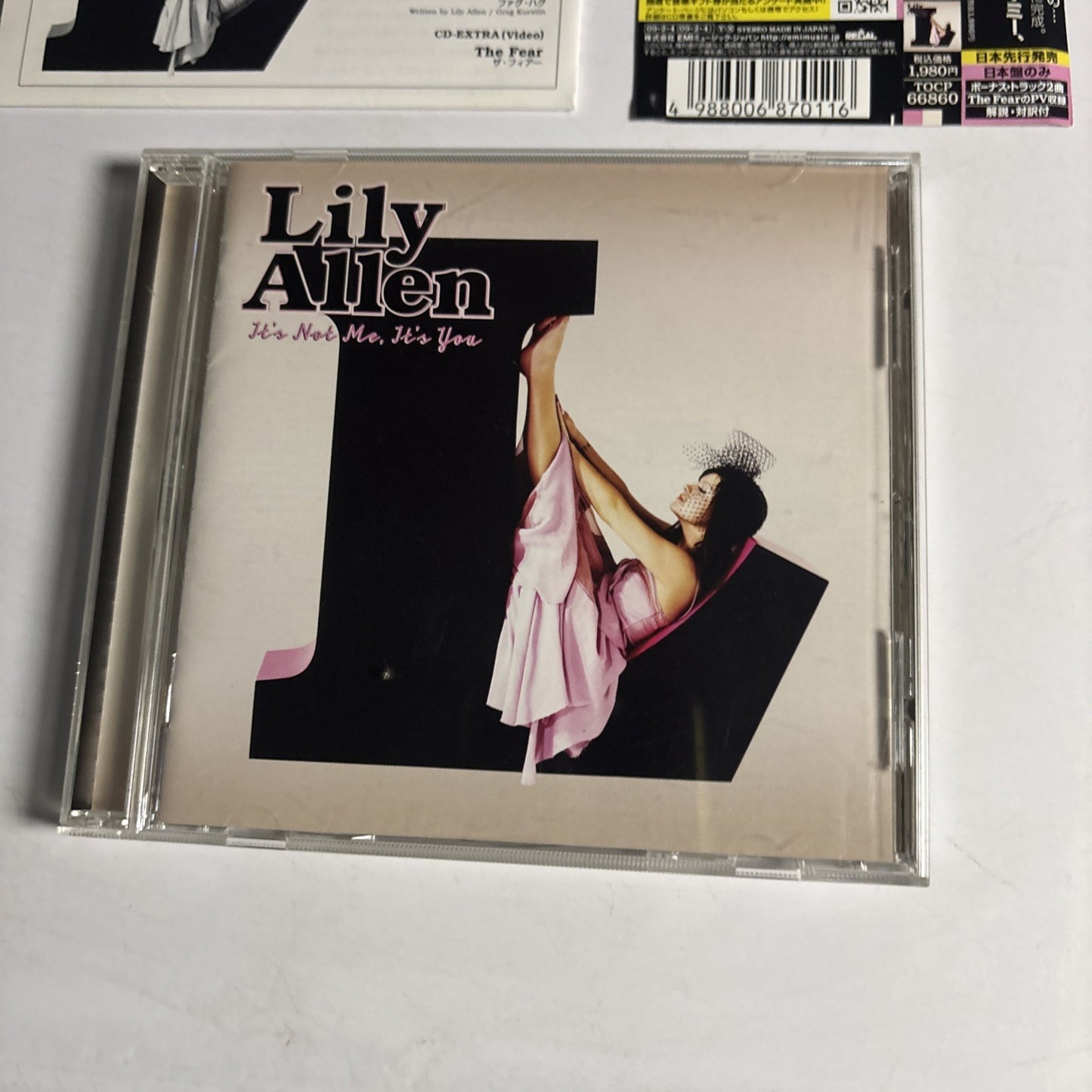 Lily Allen – It's Not Me, It's You (CD, 2009) Japan obi TOCP-66860