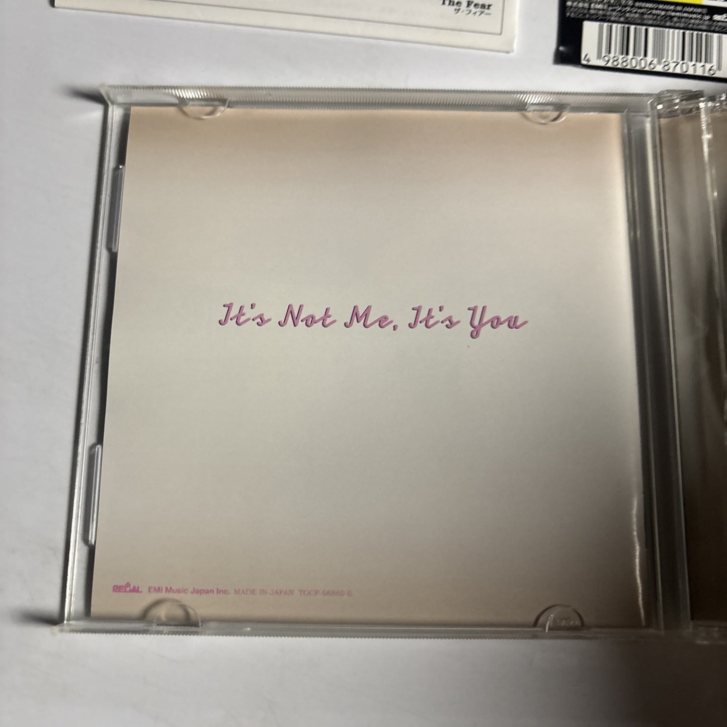 Lily Allen – It's Not Me, It's You (CD, 2009) Japan obi TOCP-66860