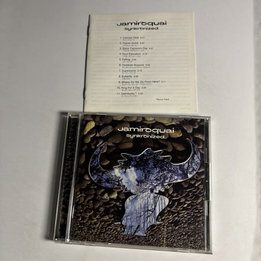 Jamiroquai – Synkronized (CD, 1999)  Japan Bonus Track ESCA 8006