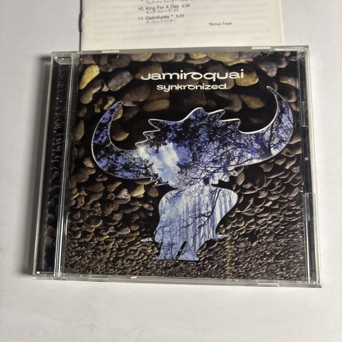 Jamiroquai – Synkronized (CD, 1999)  Japan Bonus Track ESCA 8006