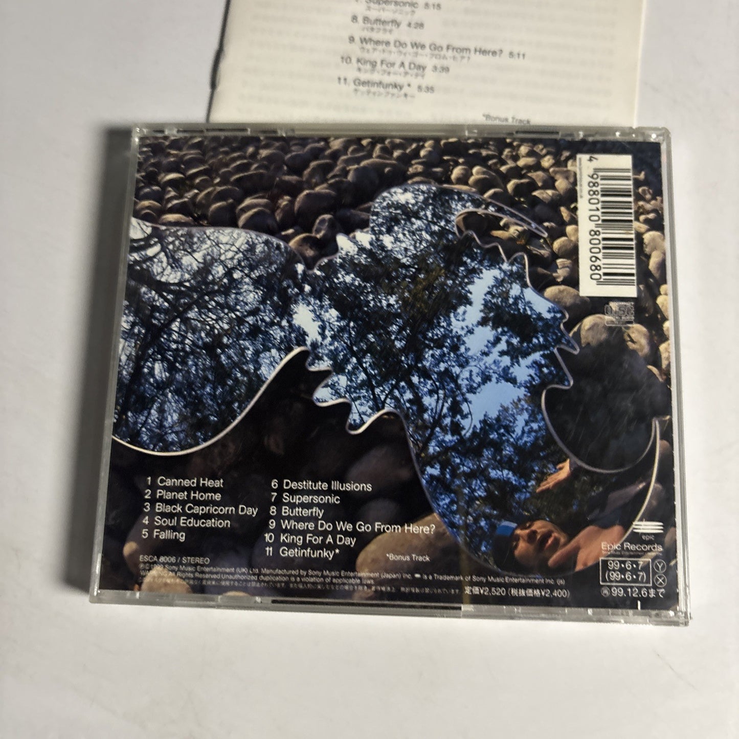 Jamiroquai – Synkronized (CD, 1999)  Japan Bonus Track ESCA 8006