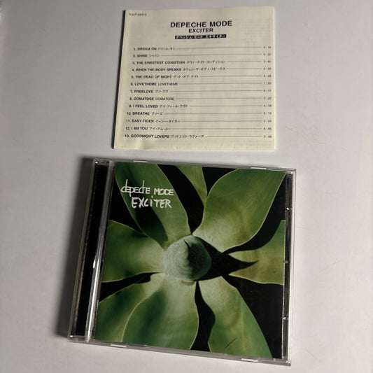 Depeche Mode – Exciter (CD, 2001) Japan VJCP-68312