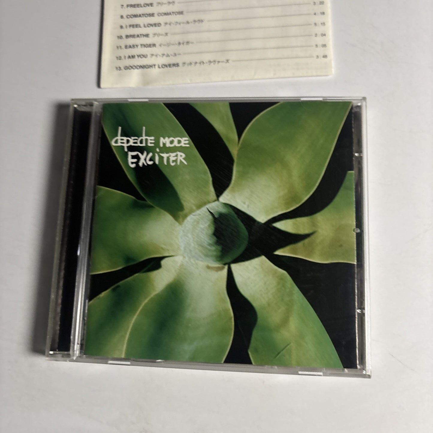 Depeche Mode – Exciter (CD, 2001) Japan VJCP-68312
