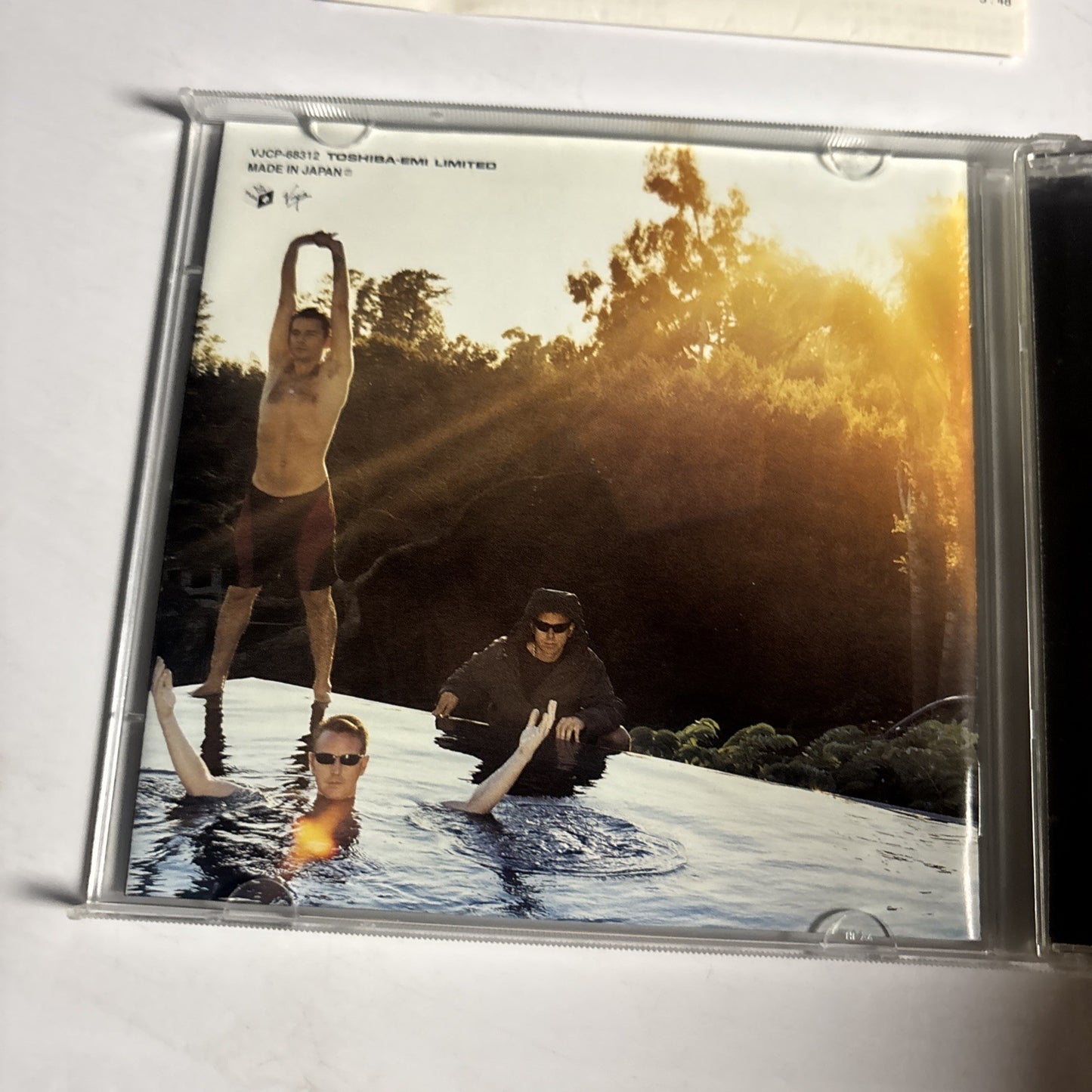 Depeche Mode – Exciter (CD, 2001) Japan VJCP-68312