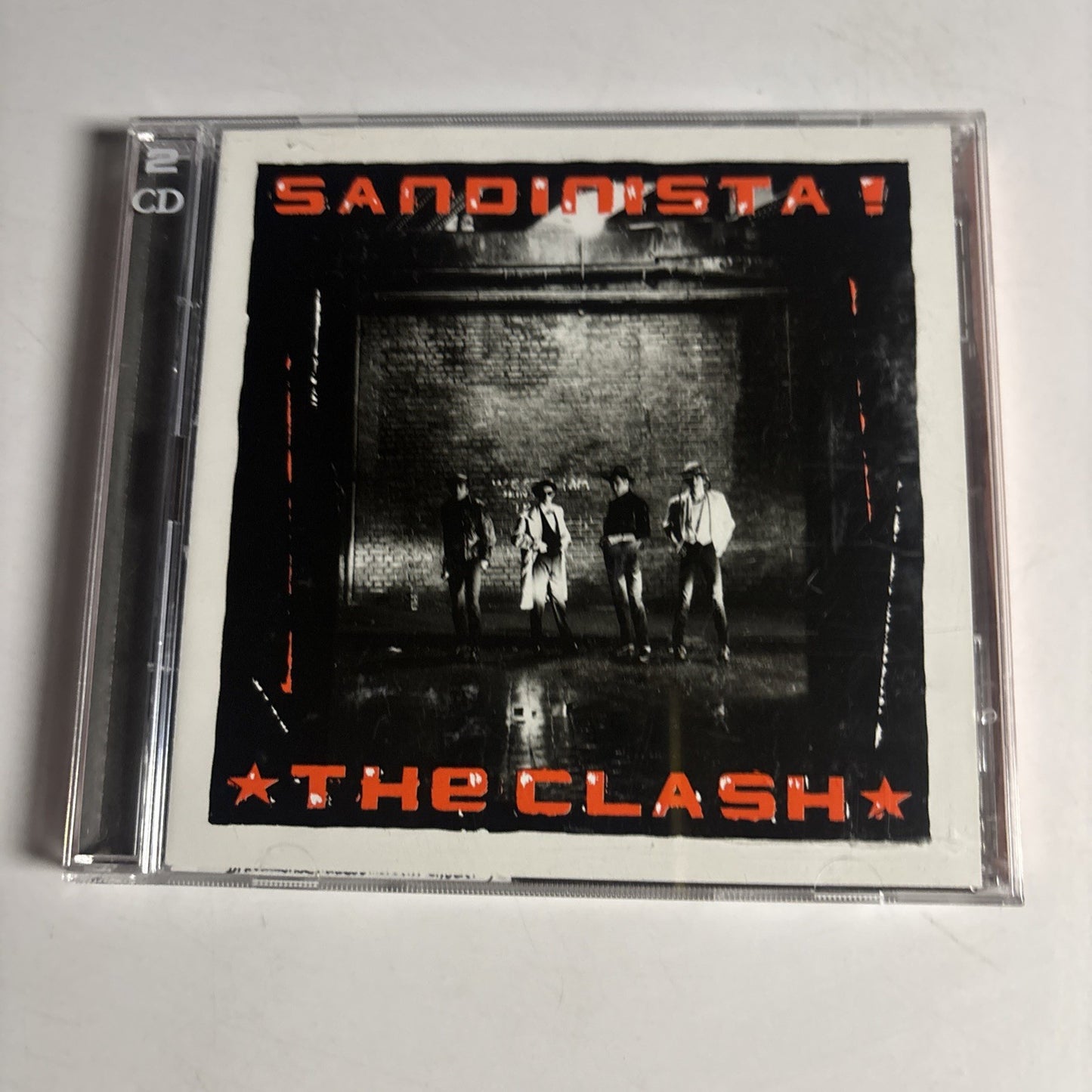 The Clash – Sandinista! (CD, 1980, 2-Disc) UK & Europe 495348 2
