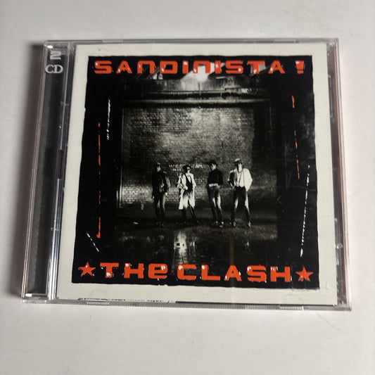 The Clash – Sandinista! (CD, 1980, 2-Disc) UK & Europe 495348 2