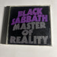 Black Sabbath – Master Of Reality (CD, 1987) US 2562-2