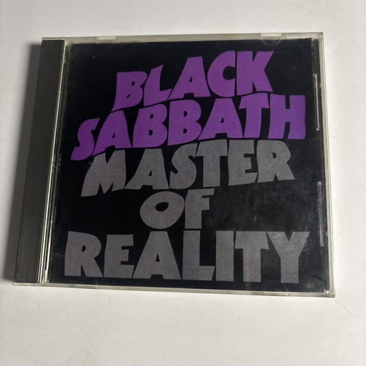 Black Sabbath – Master Of Reality (CD, 1987) US 2562-2