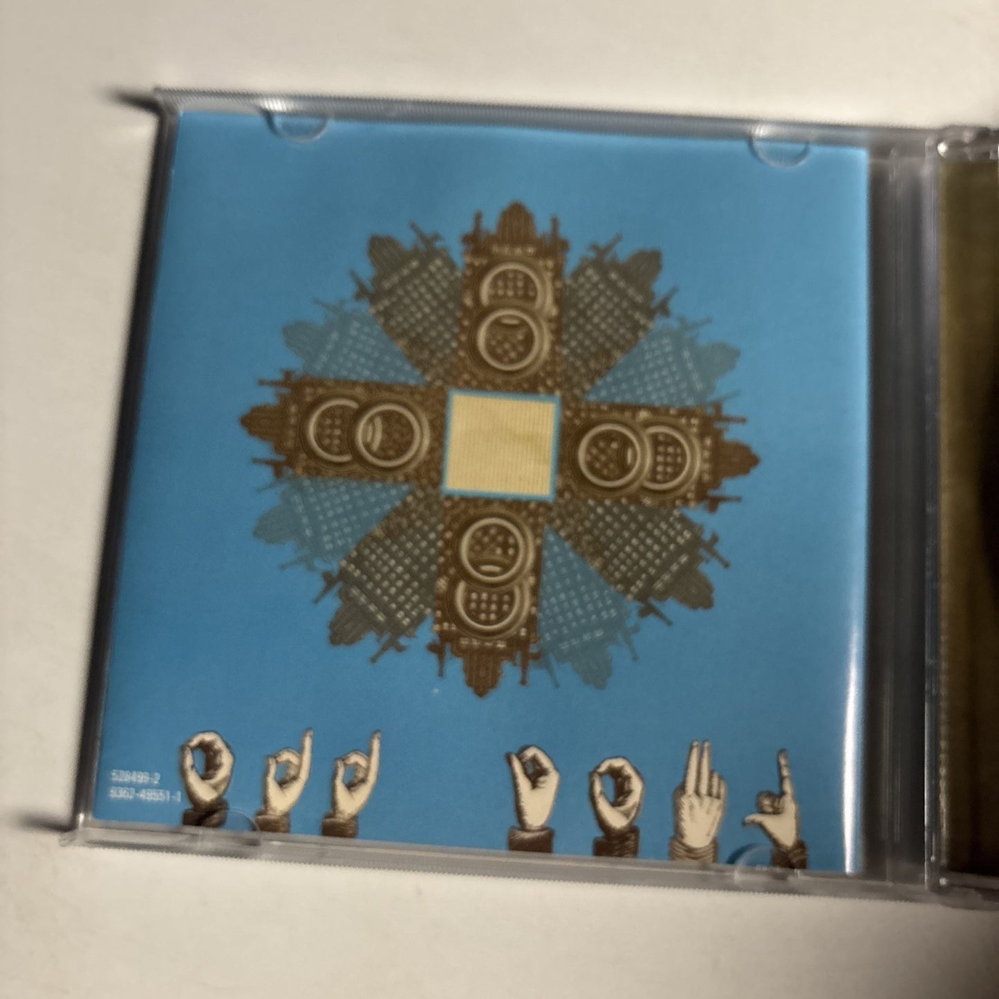Mutemath – Odd Soul (CD, 2011) US 528499-2