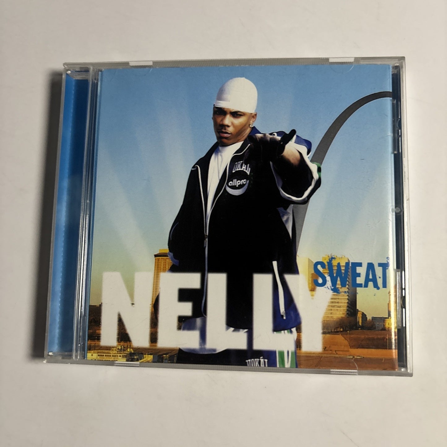 Nelly – Sweat (CD, 2004) Europe 0602498635643