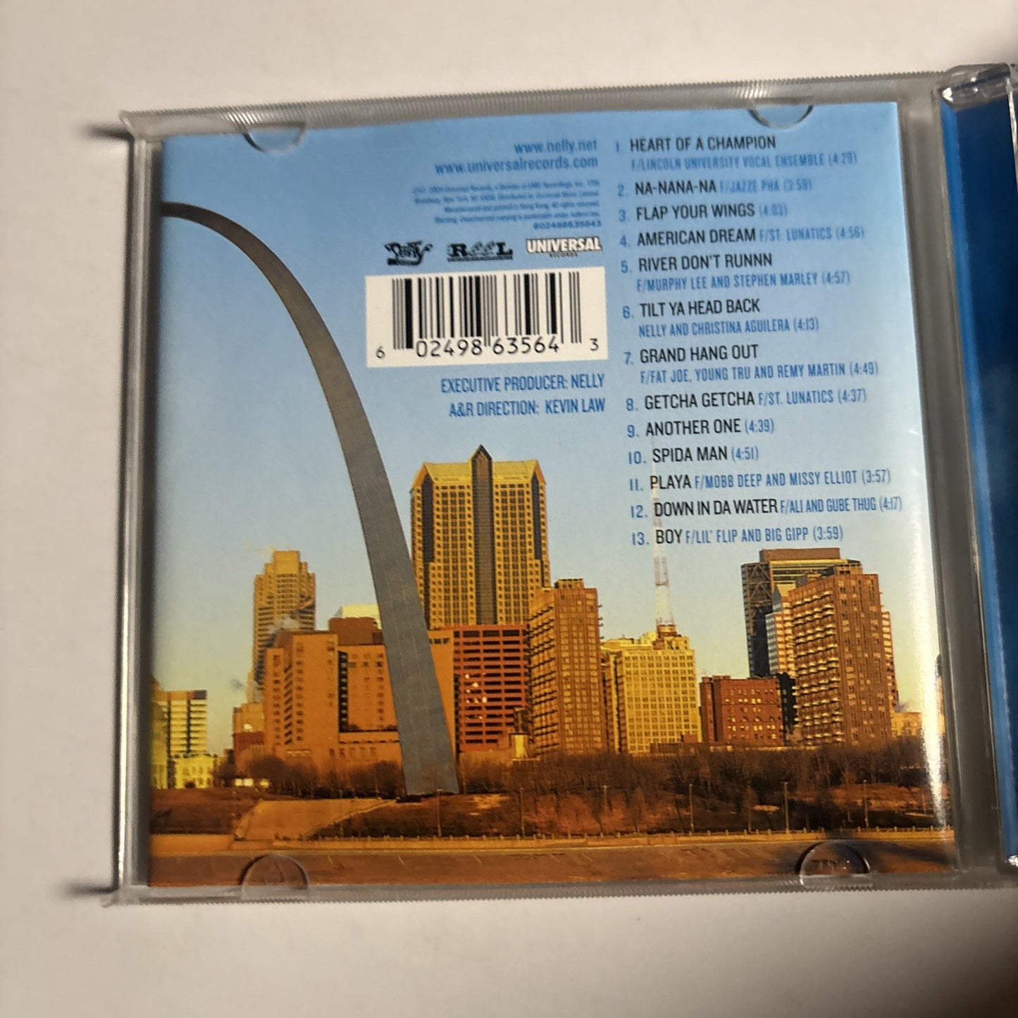 Nelly – Sweat (CD, 2004) Europe 0602498635643