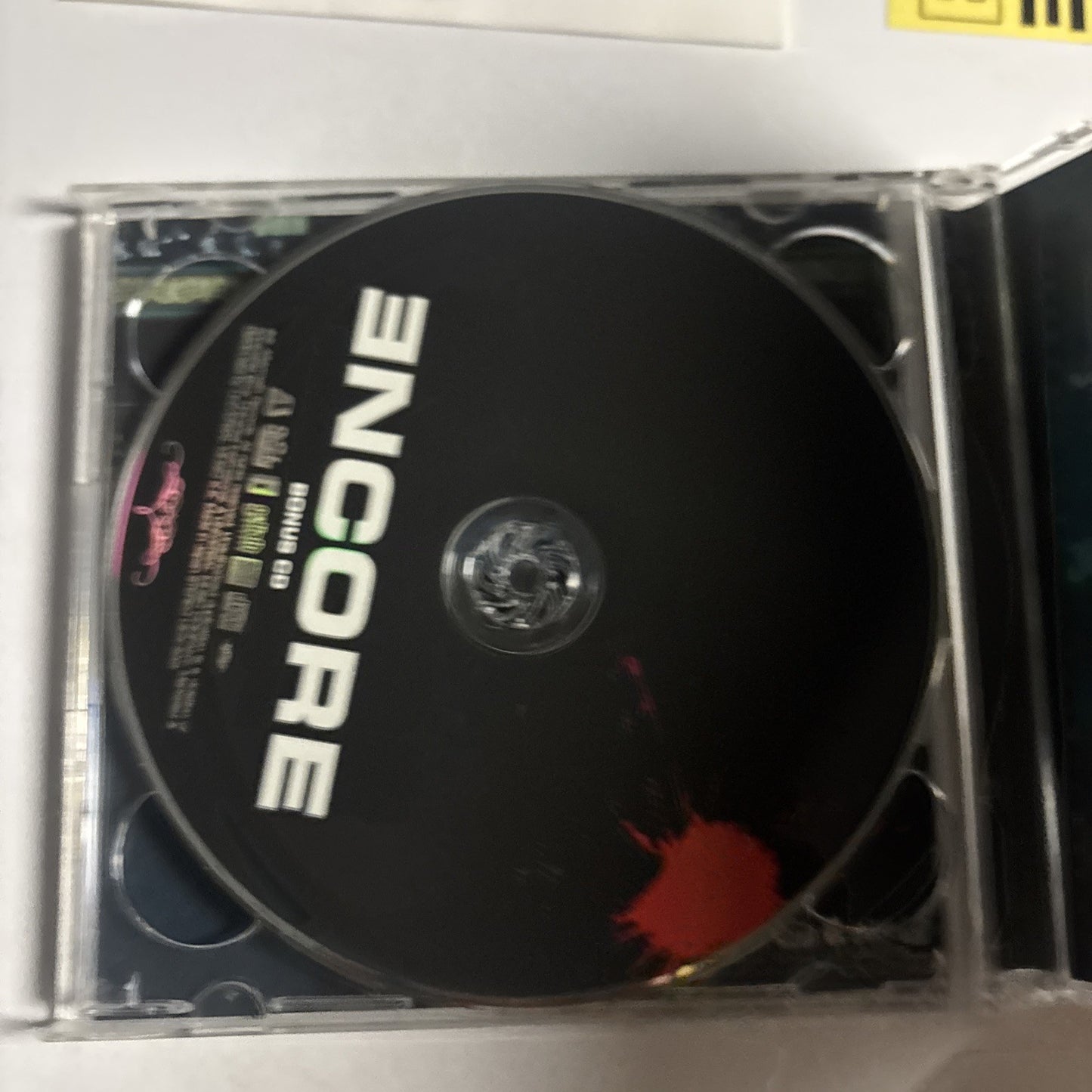 Eminem – Encore (CD + DVD, 2004) Japan UICS-9029 Sticker
