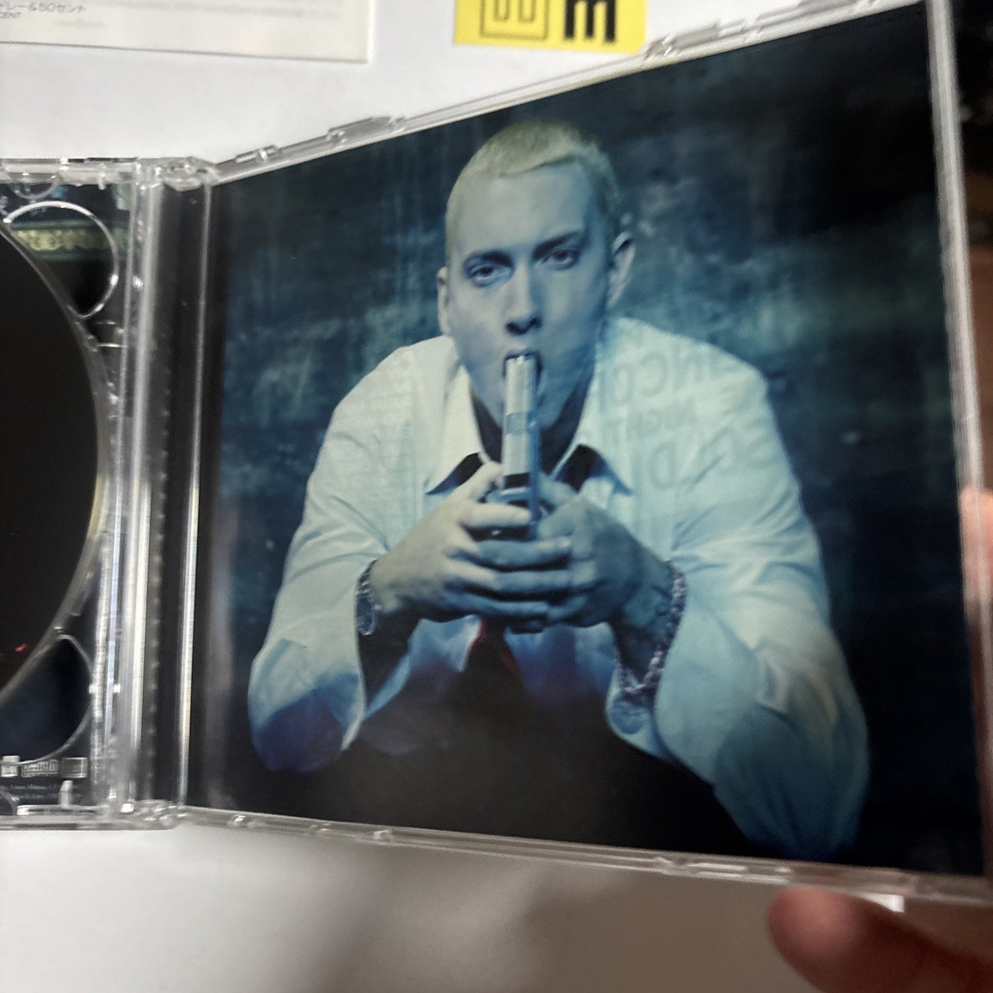 Eminem – Encore (CD + DVD, 2004) Japan UICS-9029 Sticker