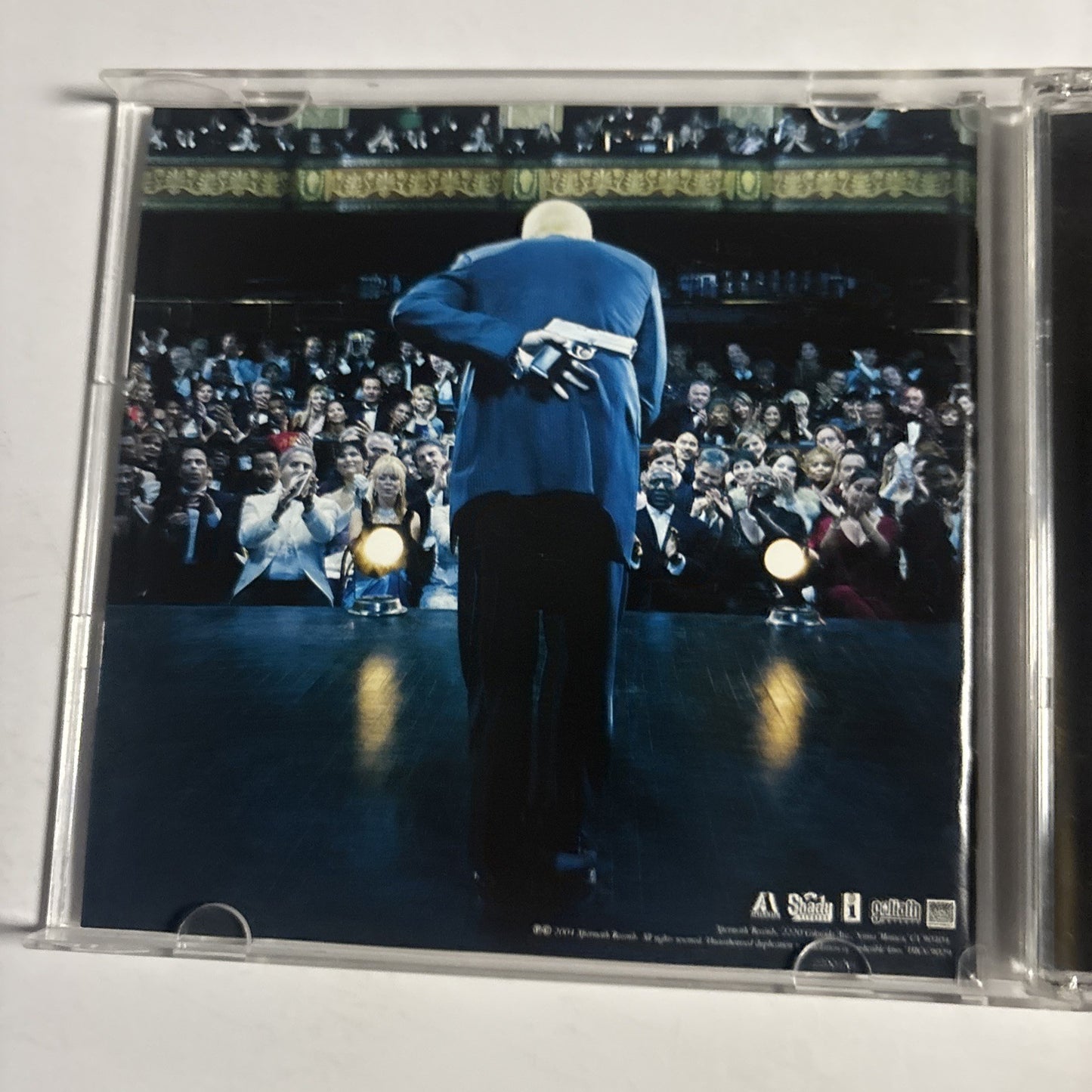 Eminem – Encore (CD + DVD, 2004) Japan UICS-9029 Sticker