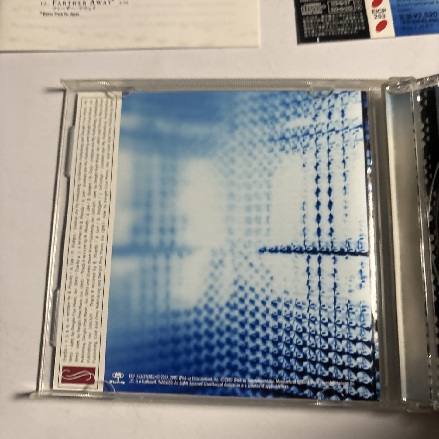 Evanescence – Fallen (CD, 2003) Japan Bonus Track Obi EICP 253