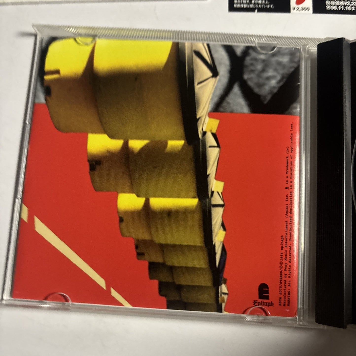 The Offspring – Smash (CD, 1994) Japan obi ESCA 6075