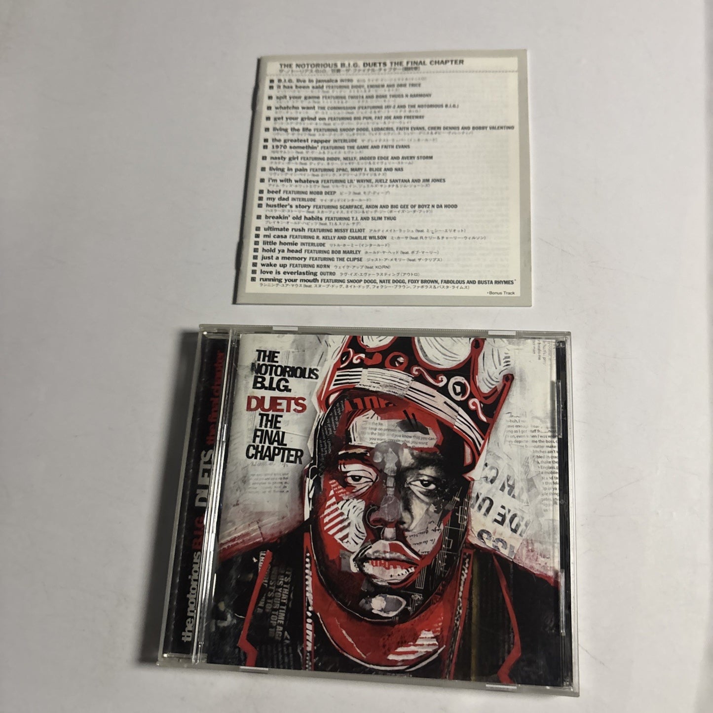 Notorious B.I.G. – Duets (The Final Chapter) (CD, 2005) Japan WPCR-12229