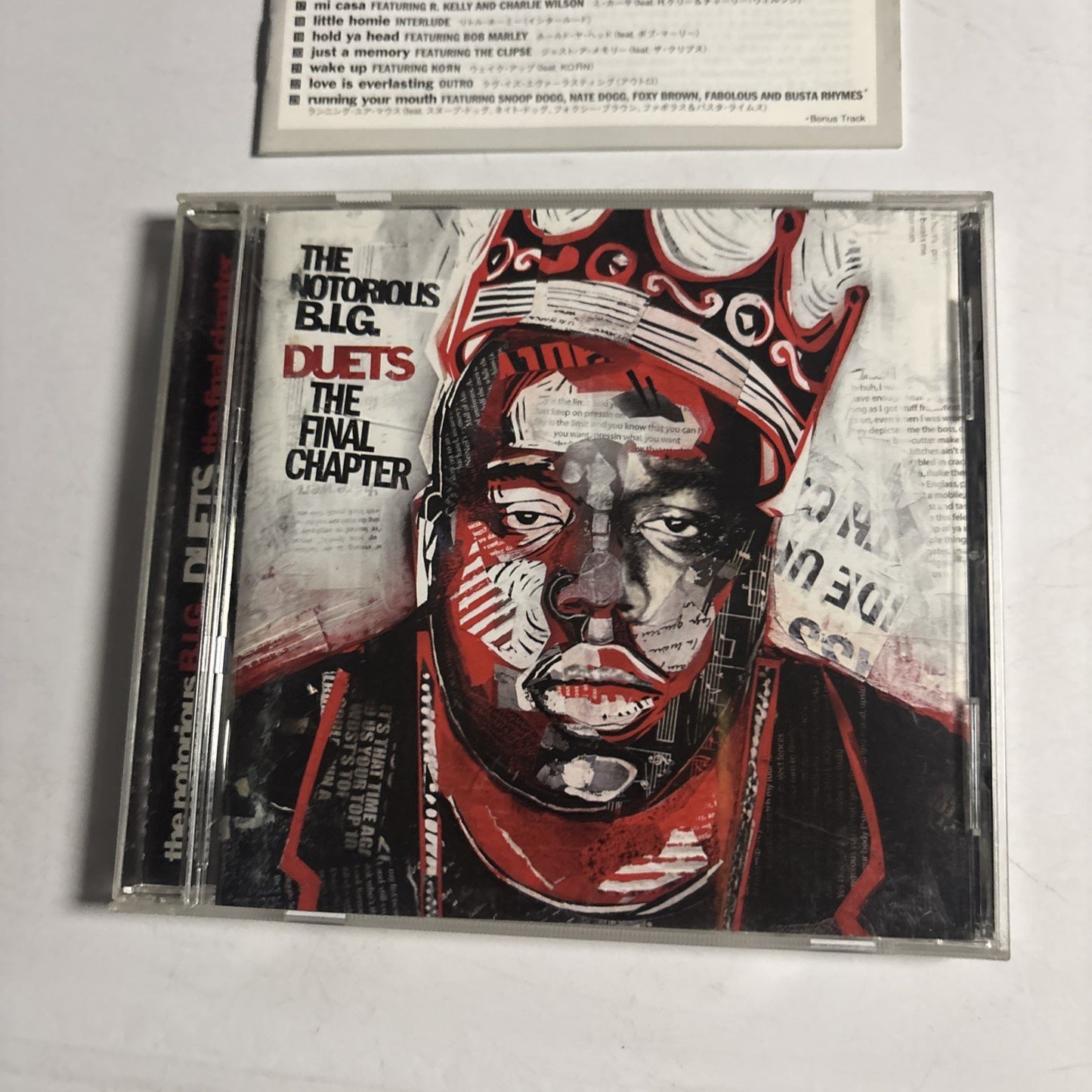 Notorious B.I.G. – Duets (The Final Chapter) (CD, 2005) Japan WPCR-12229