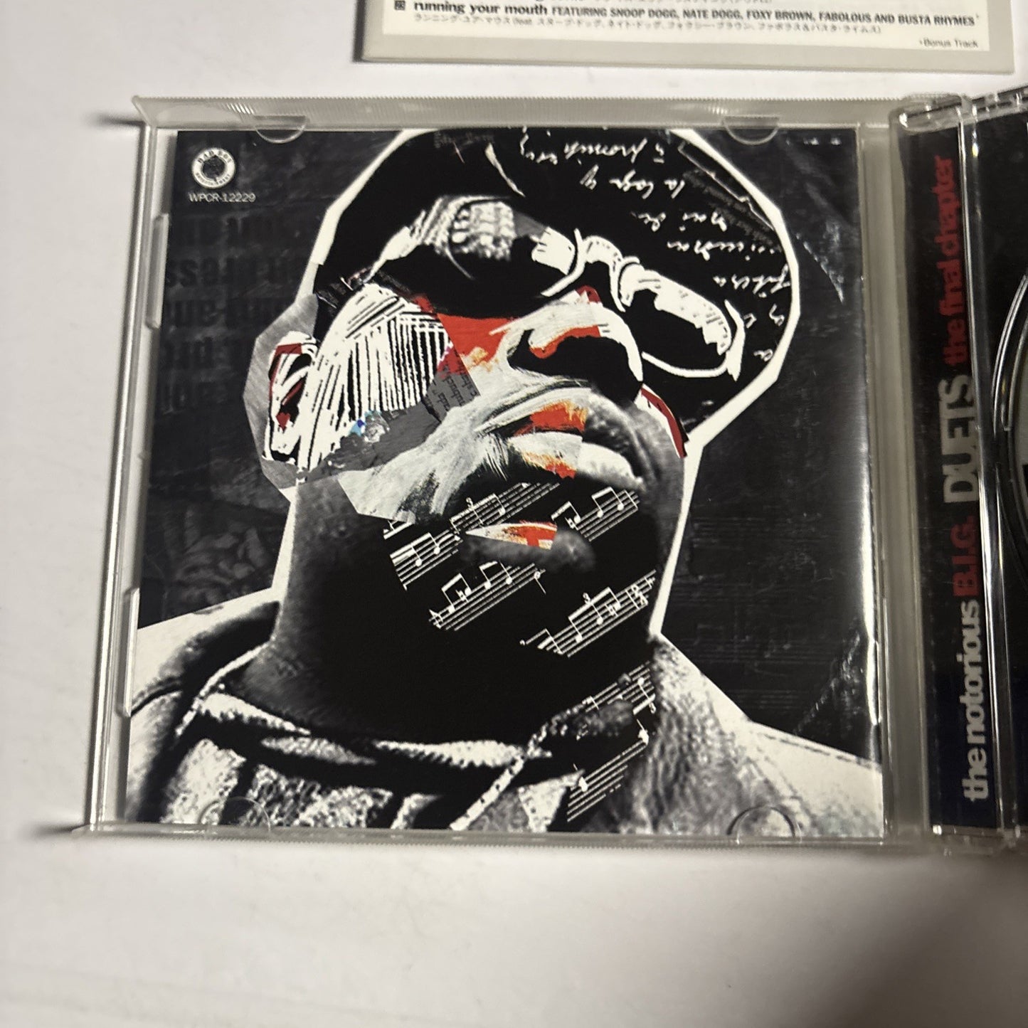 Notorious B.I.G. – Duets (The Final Chapter) (CD, 2005) Japan WPCR-12229