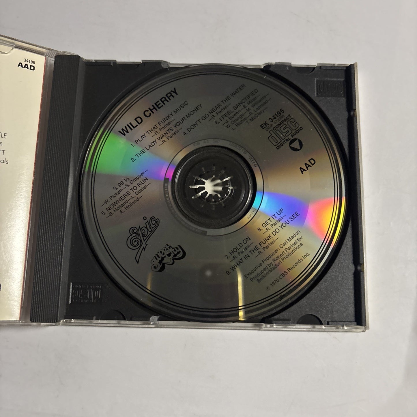 Wild Cherry – Wild Cherry (CD, 1990) US EK 34195