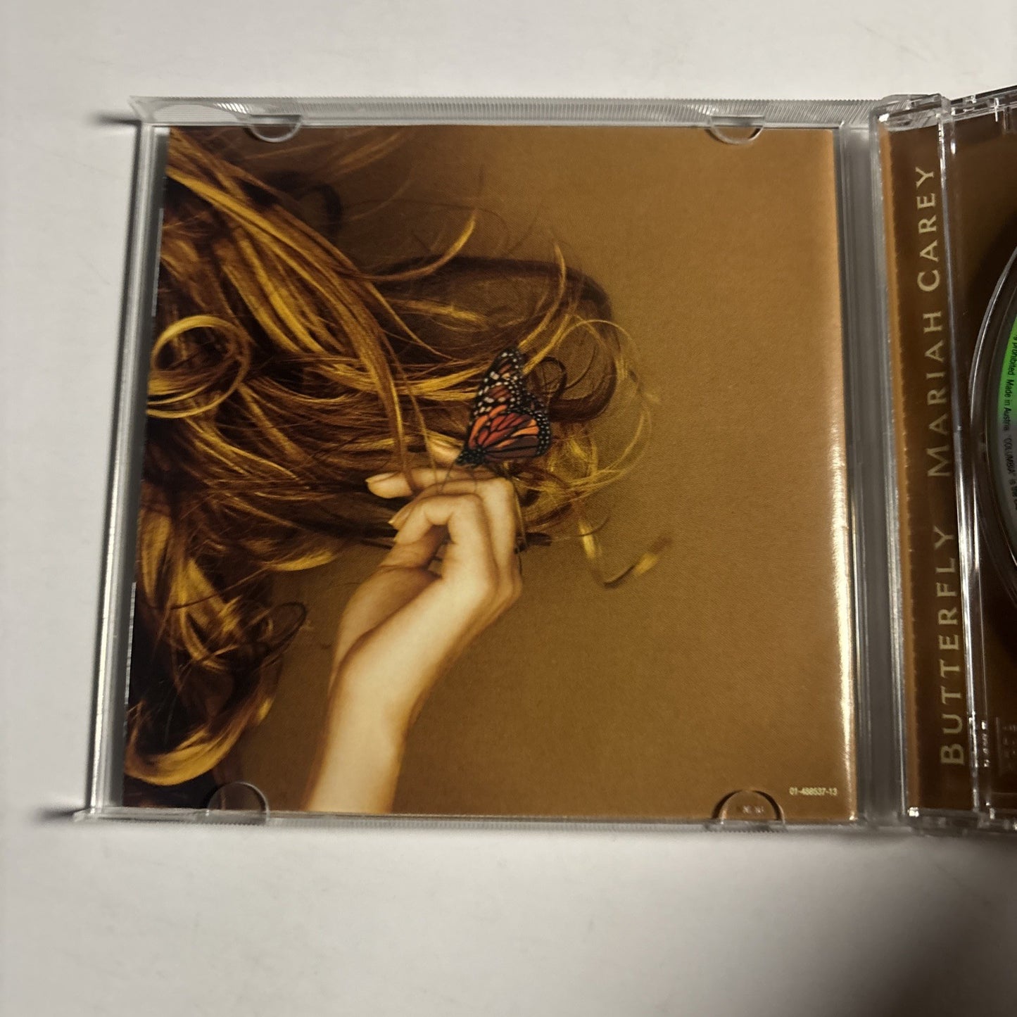 Mariah Carey – Butterfly  (CD, 2005) Australia 488537.2