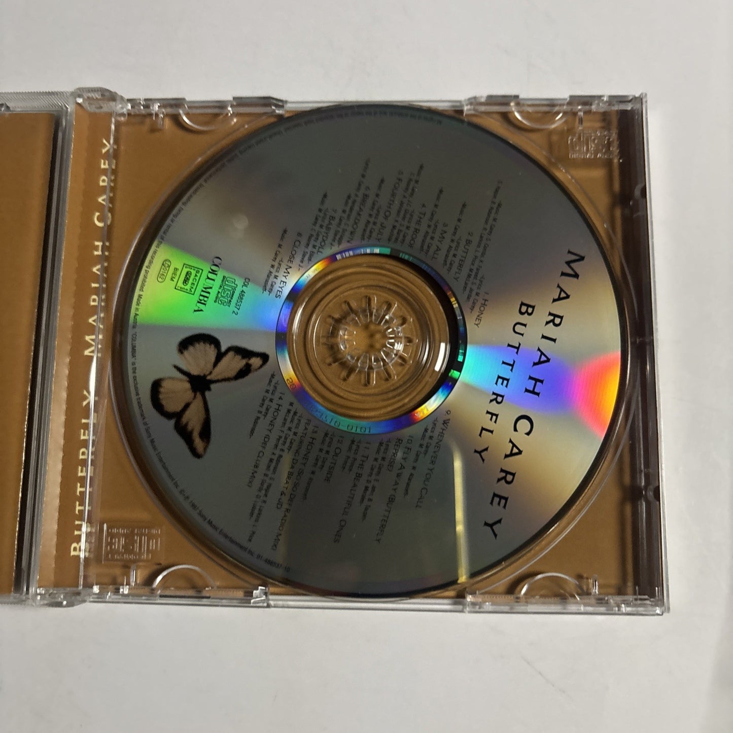 Mariah Carey – Butterfly  (CD, 2005) Australia 488537.2