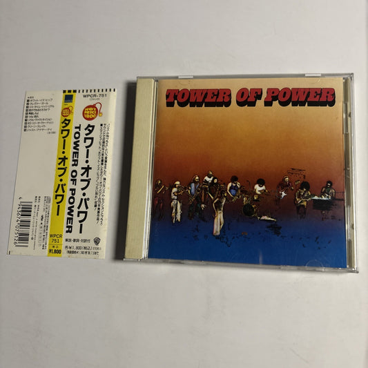 Tower Of Power – Tower Of Power (CD, 1996) Japan obi WPCR-751
