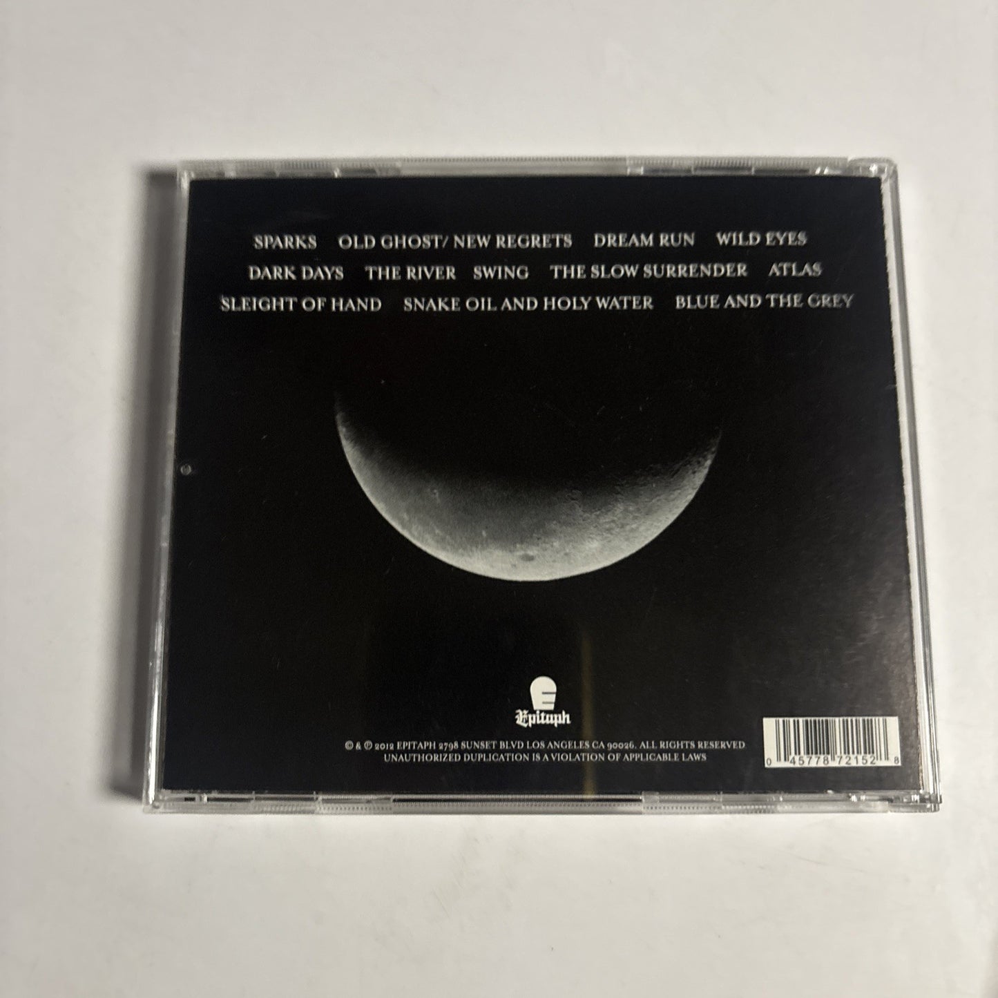 Parkway Drive – Atlas (CD, 2012) USA & Canada 87215-2