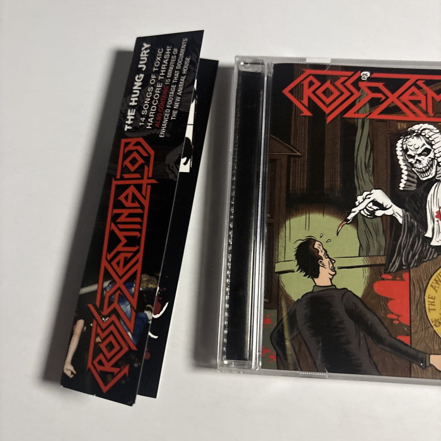 Cross Examination – The Hung Jury (CD, 2008) US OCR014