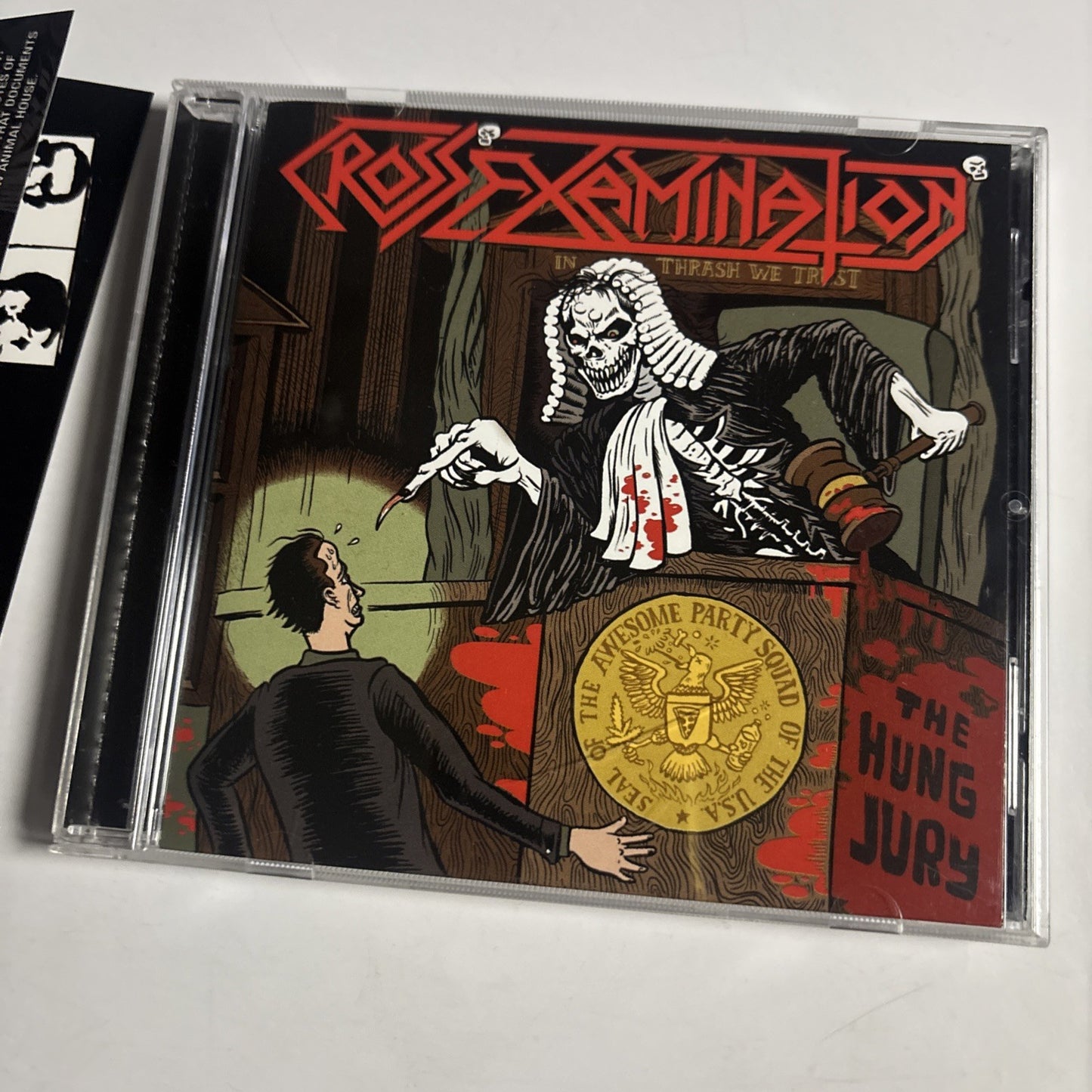 Cross Examination – The Hung Jury (CD, 2008) US OCR014