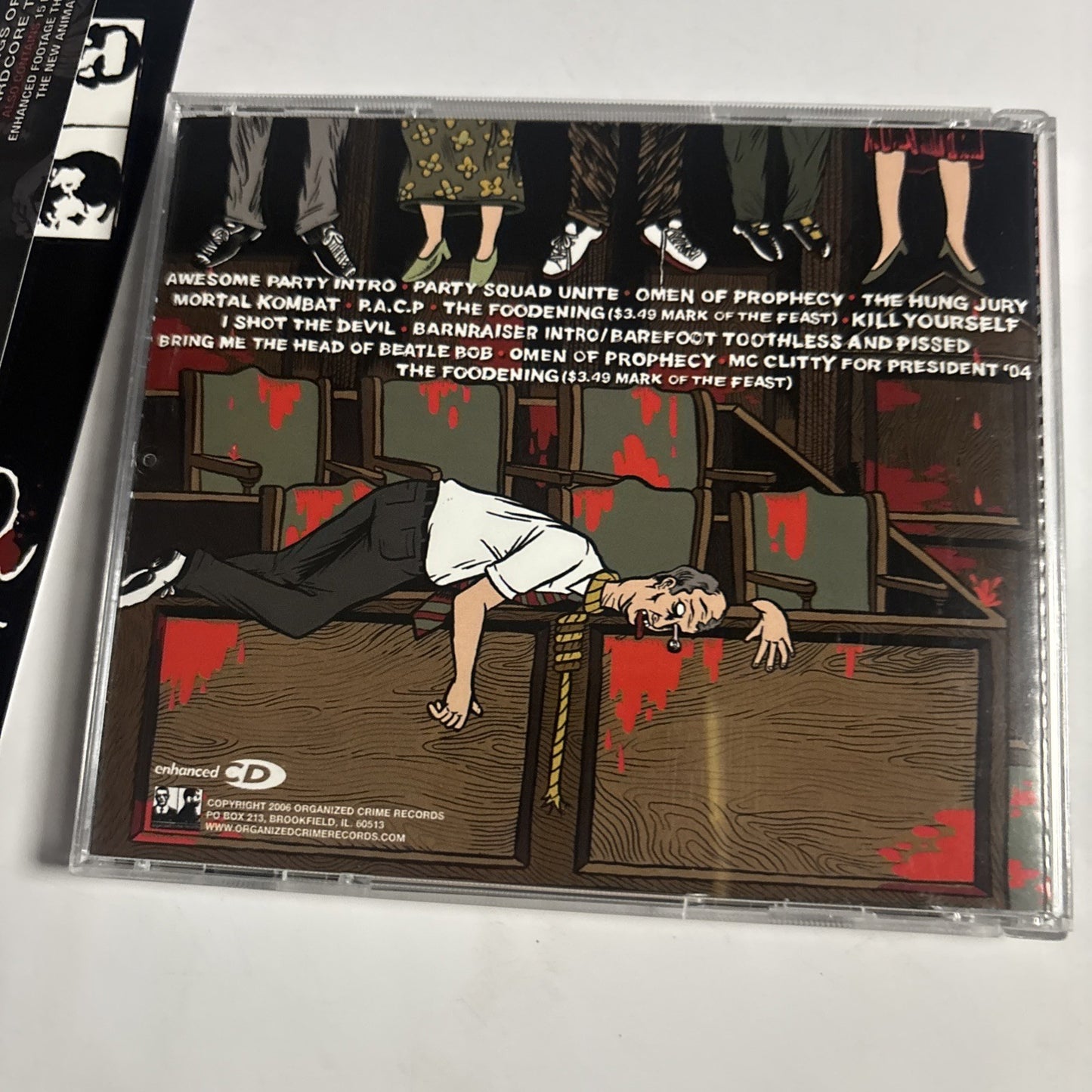 Cross Examination – The Hung Jury (CD, 2008) US OCR014