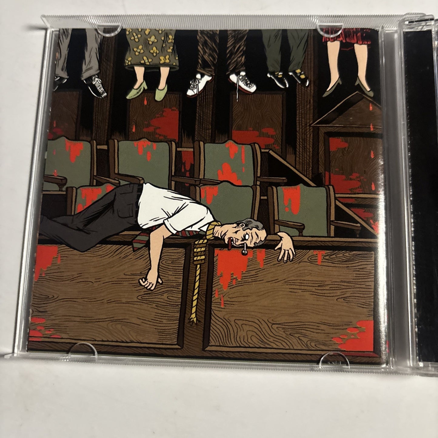 Cross Examination – The Hung Jury (CD, 2008) US OCR014