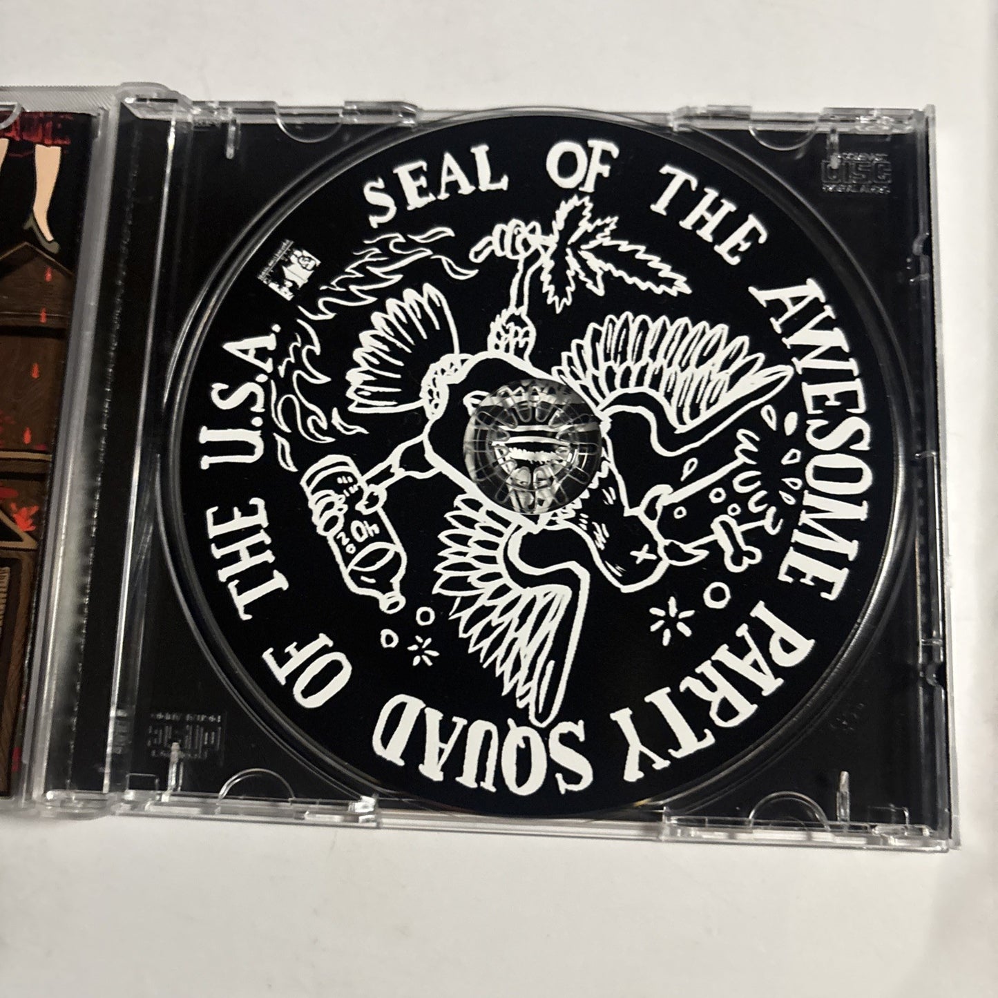 Cross Examination – The Hung Jury (CD, 2008) US OCR014