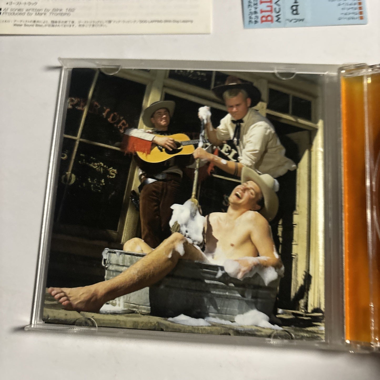 Blink-182 – Dude Ranch (CD, 1997) Japan obi MVCE-24015