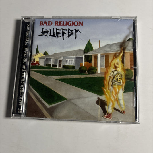 Bad Religion – Suffer (CD, 2004) US 86701-2