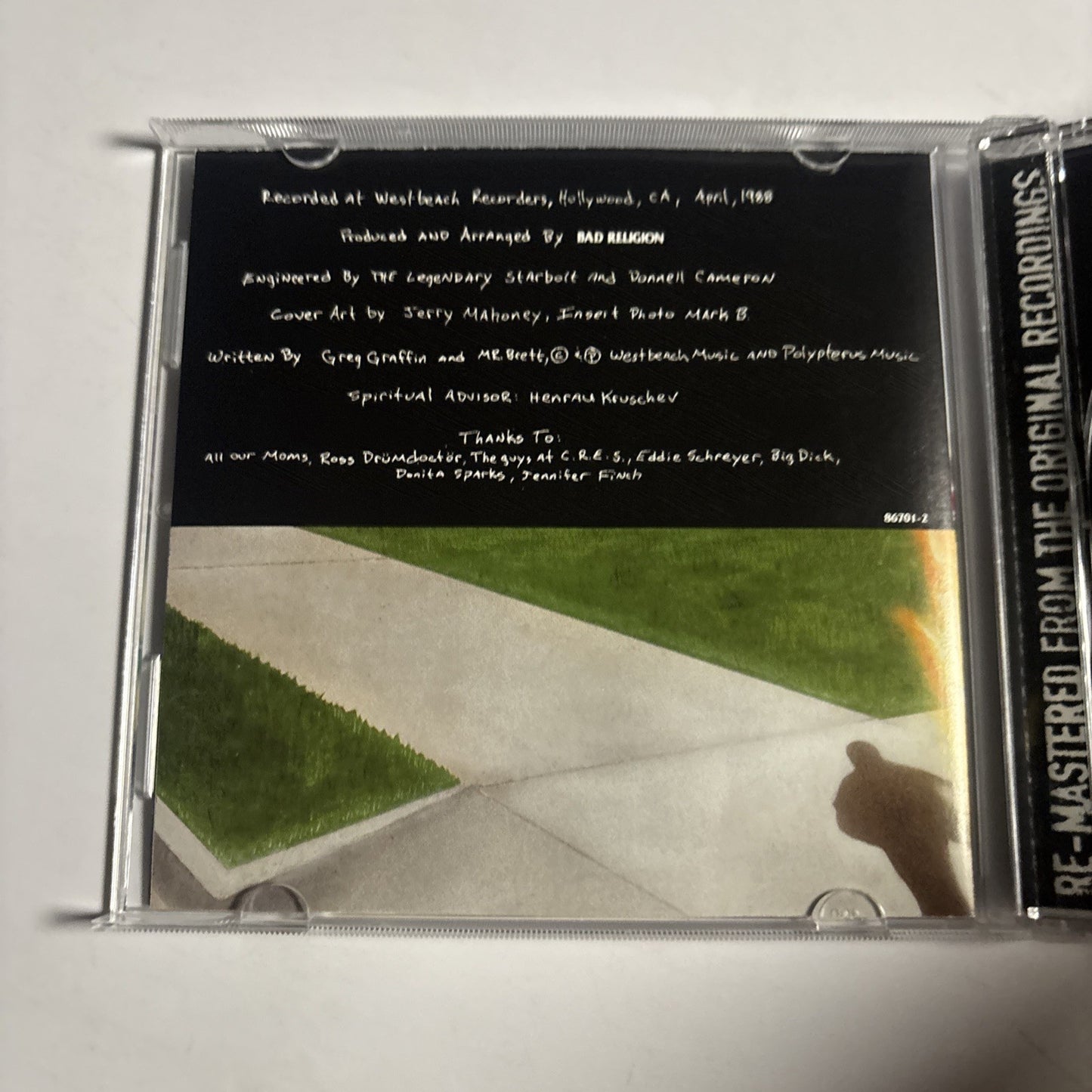 Bad Religion – Suffer (CD, 2004) US 86701-2