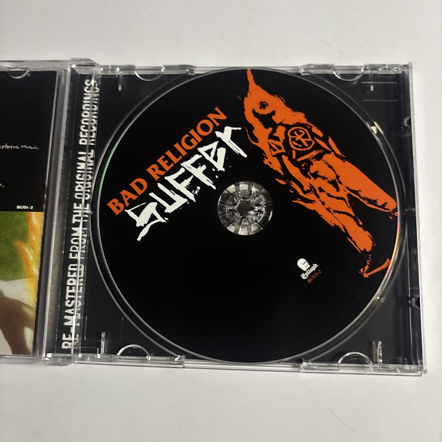 Bad Religion – Suffer (CD, 2004) US 86701-2