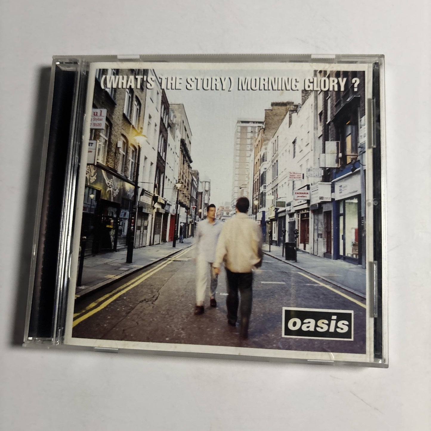 Oasis – (What's The Story) Morning Glory? (CD, 1995) US EK 67351