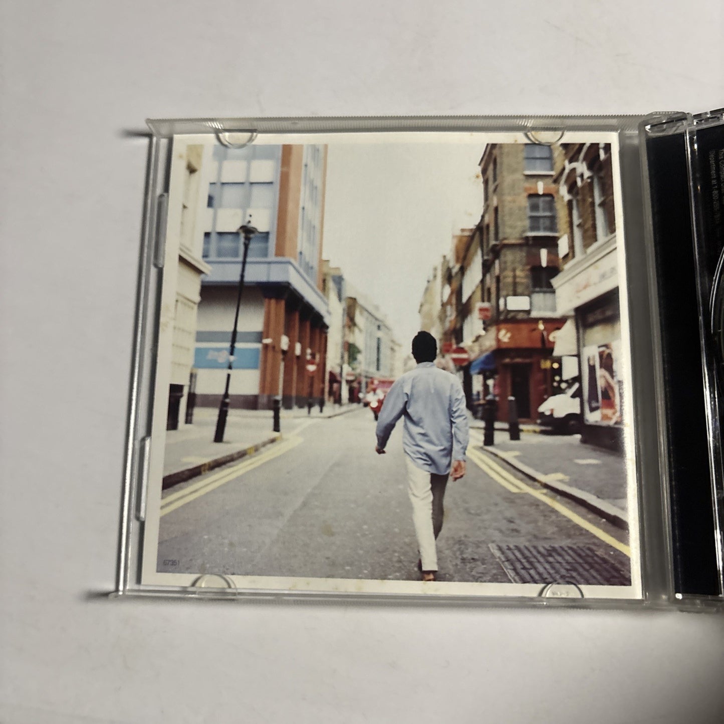 Oasis – (What's The Story) Morning Glory? (CD, 1995) US EK 67351