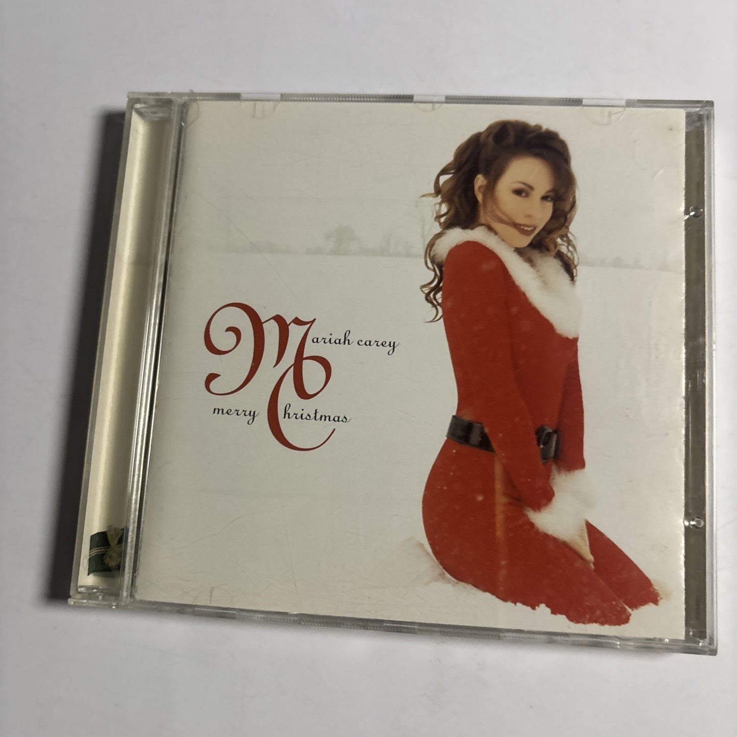 Mariah Carey – Merry Christmas (CD, 1994)  US CK 64222