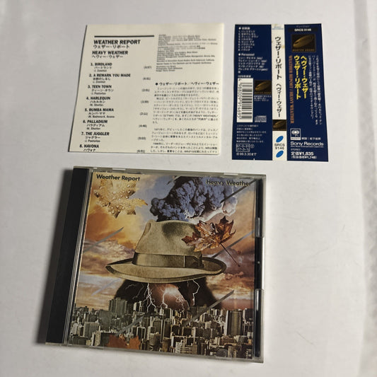 Weather Report – Heavy Weather (CD, 1997) Japan obi SRCS 9146