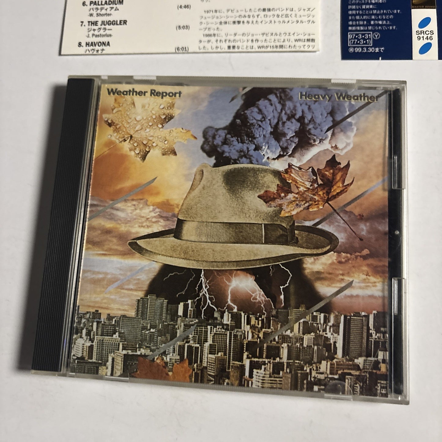 Weather Report – Heavy Weather (CD, 1997) Japan obi SRCS 9146