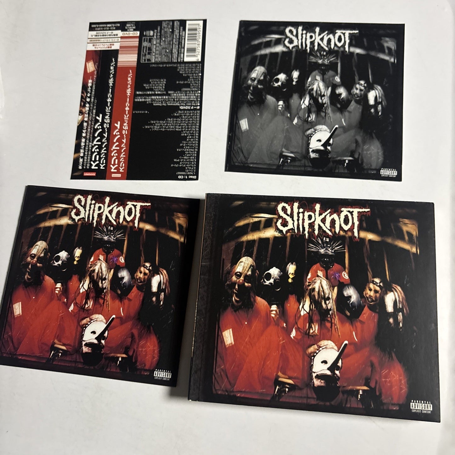 Slipknot – Slipknot (CD + DVD, 2009) Digipak Obi Japan RRCY-29191/2