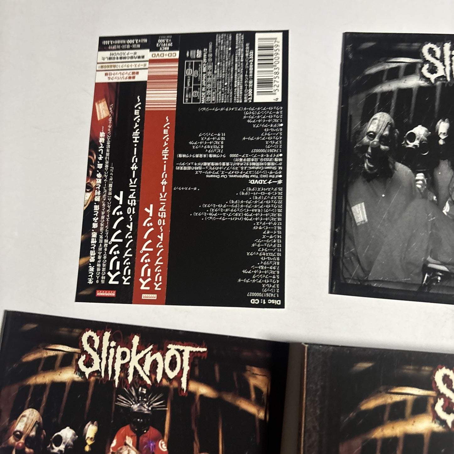 Slipknot – Slipknot (CD + DVD, 2009) Digipak Obi Japan RRCY-29191/2