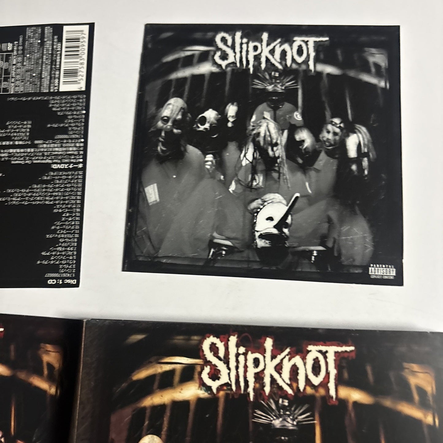 Slipknot – Slipknot (CD + DVD, 2009) Digipak Obi Japan RRCY-29191/2