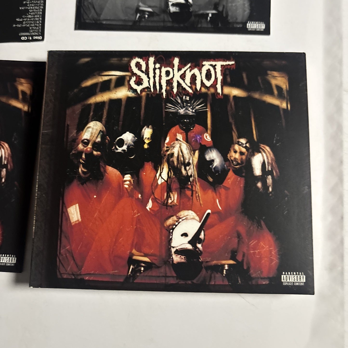 Slipknot – Slipknot (CD + DVD, 2009) Digipak Obi Japan RRCY-29191/2