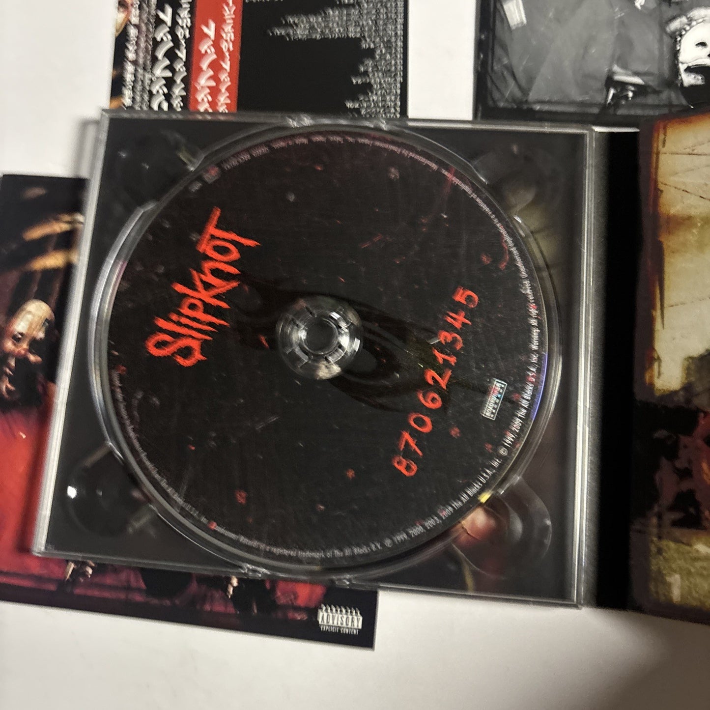 Slipknot – Slipknot (CD + DVD, 2009) Digipak Obi Japan RRCY-29191/2