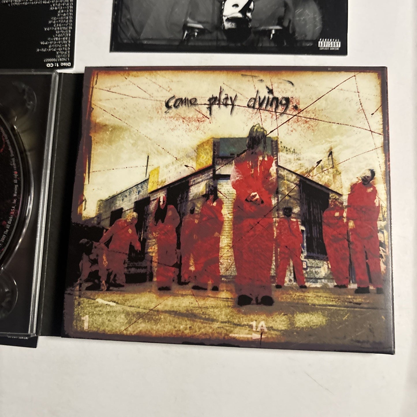Slipknot – Slipknot (CD + DVD, 2009) Digipak Obi Japan RRCY-29191/2