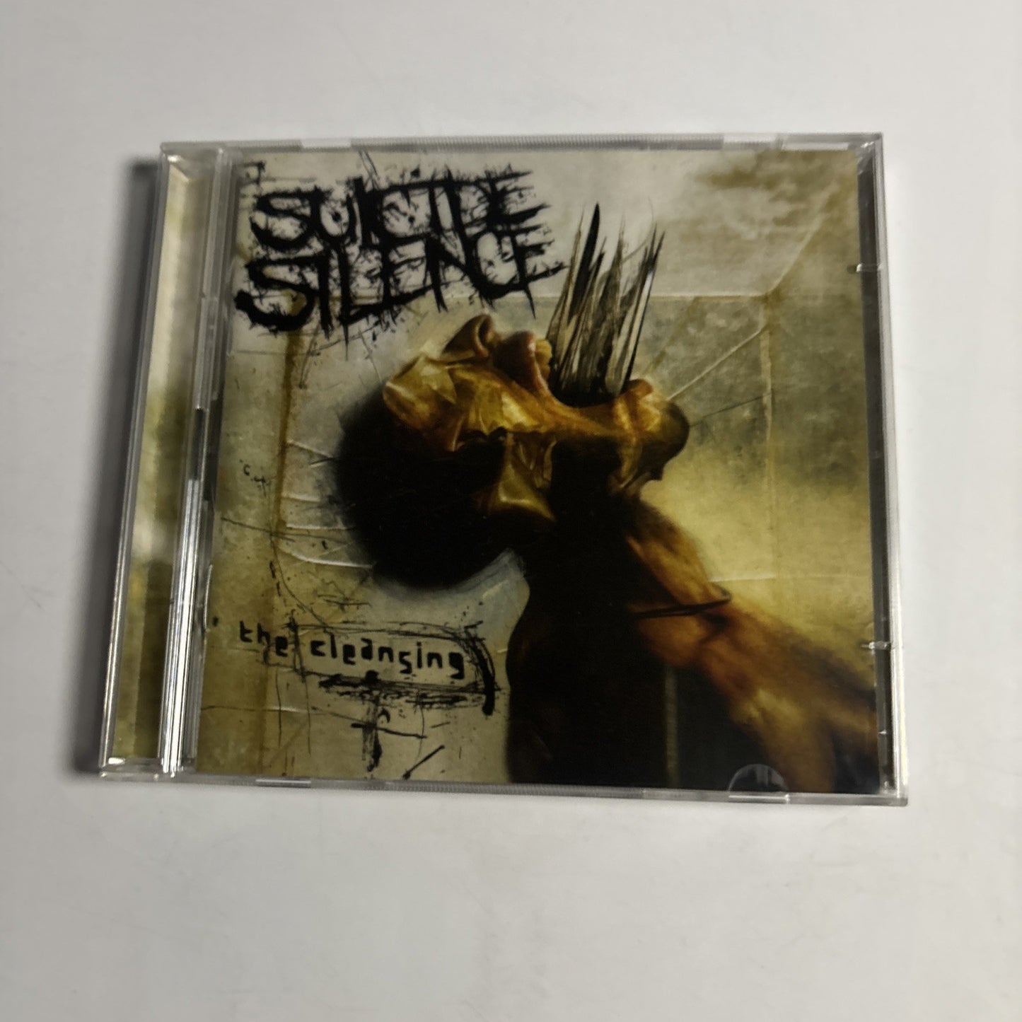 Suicide Silence – The Cleansing (CD, 2008, 2-Disc) US 8388-2